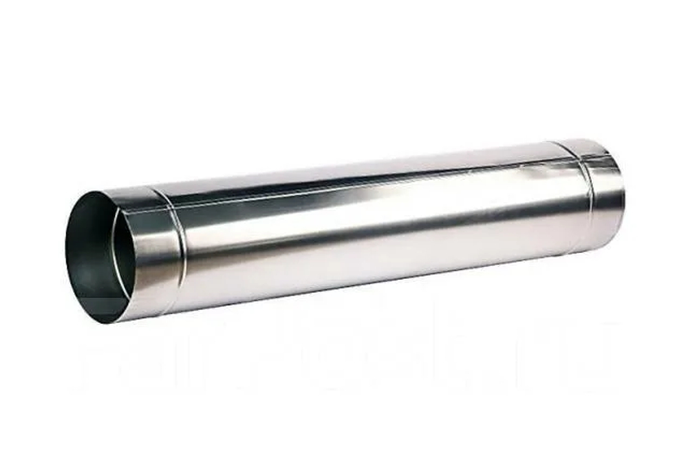 Воздуховод из оцин.стали 0,5 мм круглый (м2)