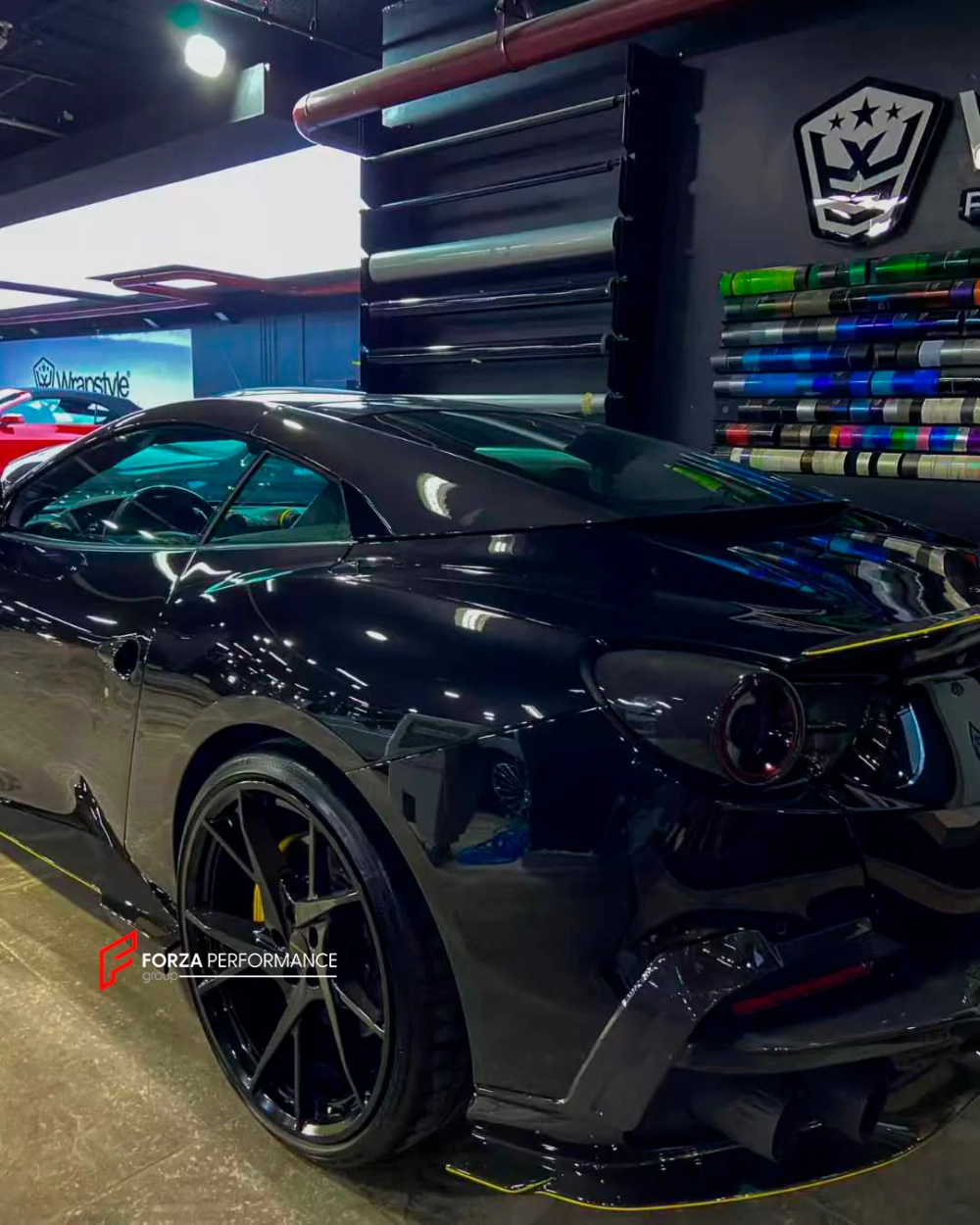Карбоновый обвес для FERRARI PORTOFINO 2017–2021 Феррари