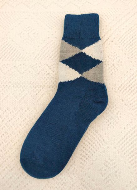 Носки мужские Н015-11 синий