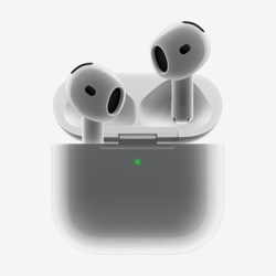 Наушники Apple AirPods (4-го поколения, 2024) с шумоподавлением