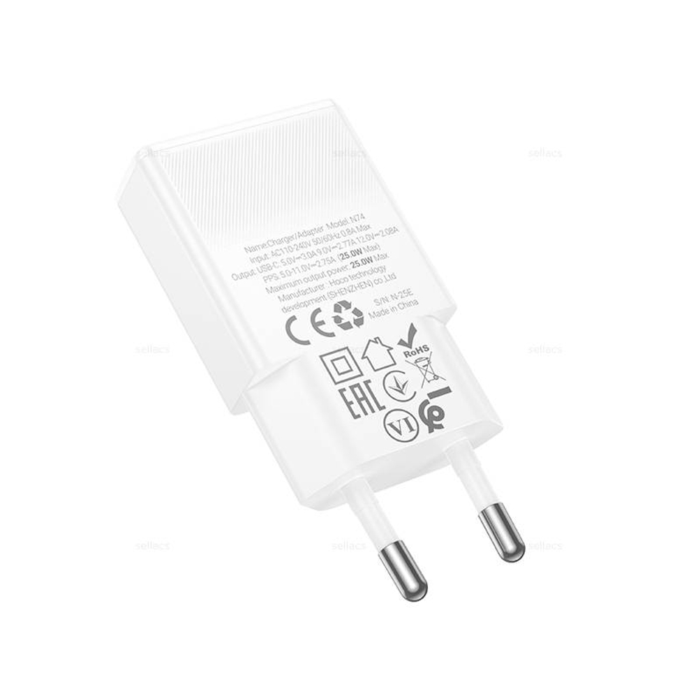 Зарядное устройство PD25W Hoco N74 (white)