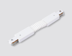 Коннектор гибкий для однофазного шинопровода Standard 220V GL7175 WH белый 285*35*20