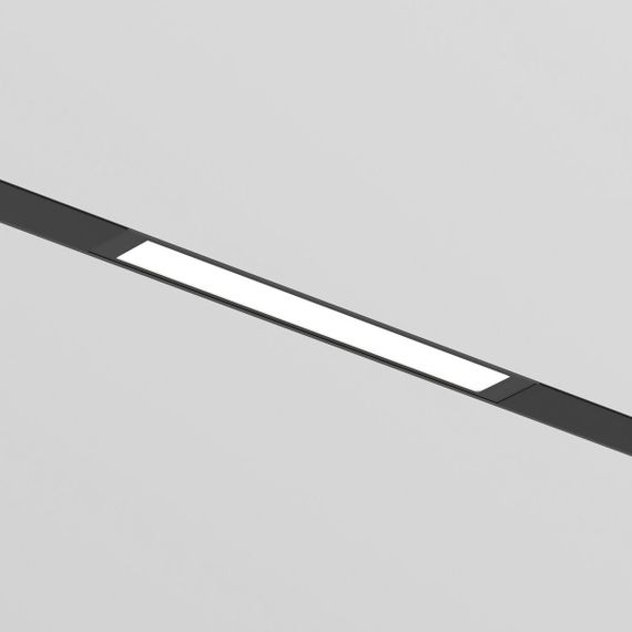 Трековый светодиодный светильник Denkirs Simple Linear DK8203-BK