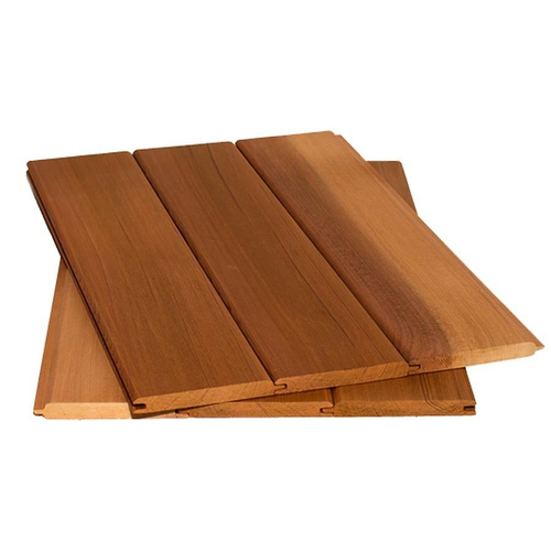 Вагонка Штиль кедр 14*144 мм 2м-4м сорт Прима