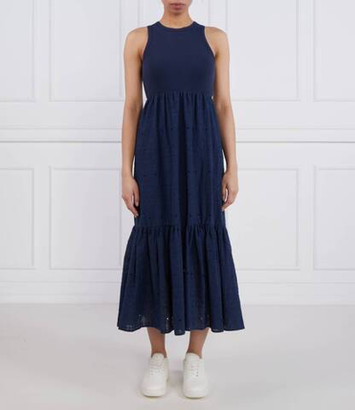 Платье Desigual - темно-синий(23SWVW84)