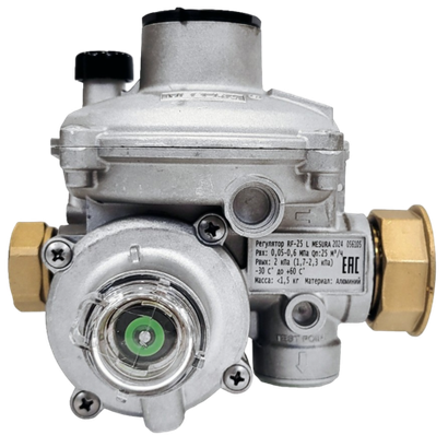 Редуктор давления газа MESURA RF-25 L