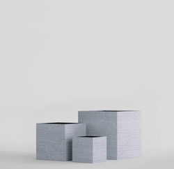 Кашпо, коллекция Surface, форма CUBE