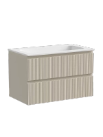 Тумба с раковиной Sancos SNOB T SNT80CE 80 Beige Soft