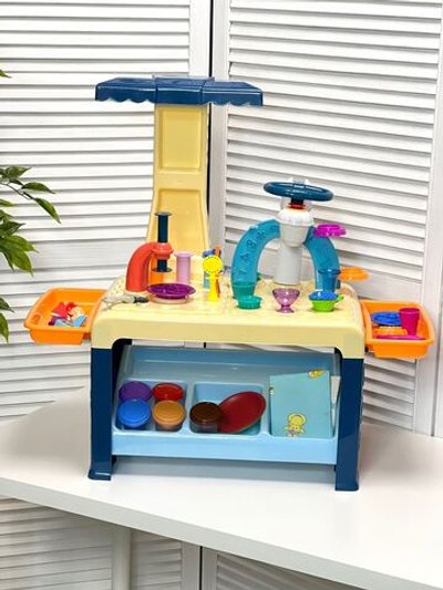 Игровой набор для лепки из пластилина Кафе-мороженое (201046837)