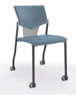 Aktiva стул на 4 ногах и колесах