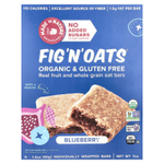 Made in Nature, Fig 'N' Oats®, голубика, 5 батончиков в индивидуальной упаковке, 40 г (1,4 унции) каждый