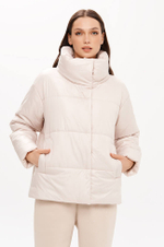 0114 Куртка женская (кремовый)