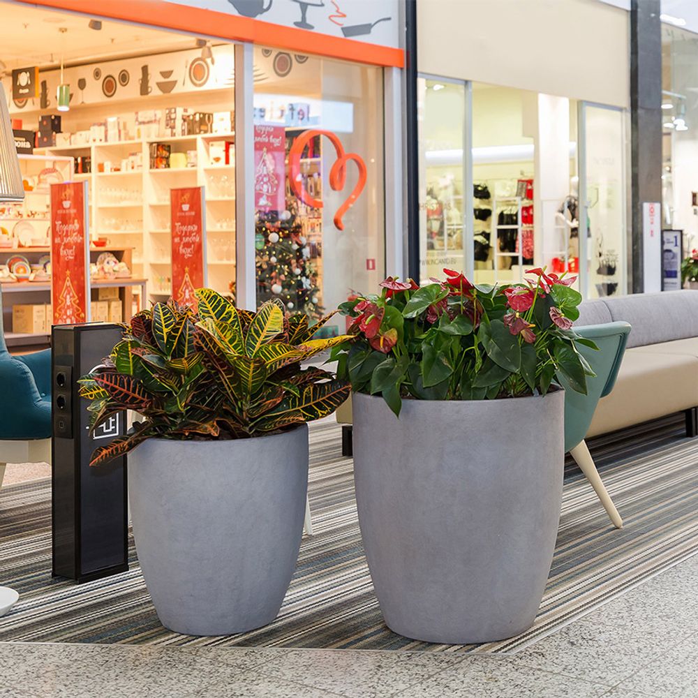 Кашпо CRATER SHALE D60 H90