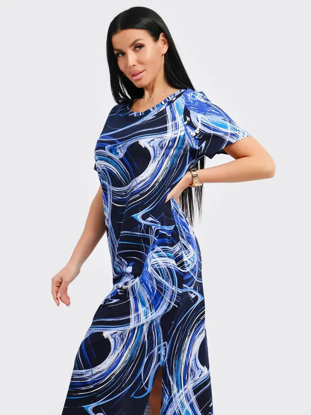 Платье спортивное большие размеры