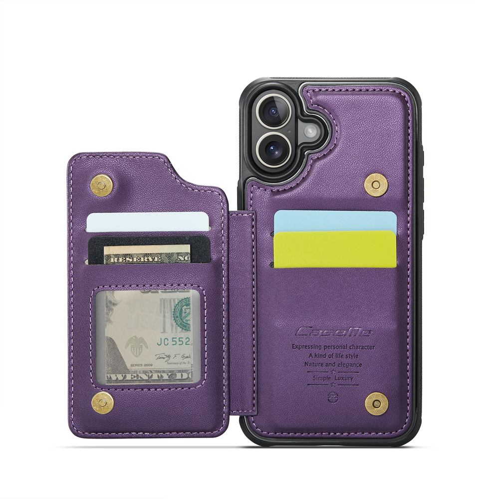 Чехол CaseMe Сard Protection iPhone 16