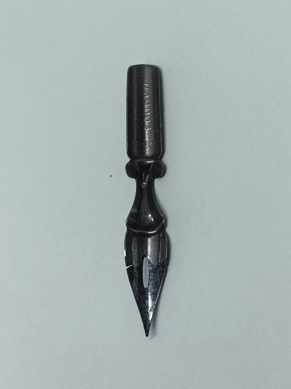 Перо №508EF εὕρηκα Hemispherical Point. D.Leonardt&Co