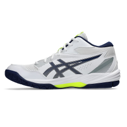 Кроссовки волейбольные мужские ASICS Gel-Task MT 4 1071A102 100, р.8(рос.40), бело-синий