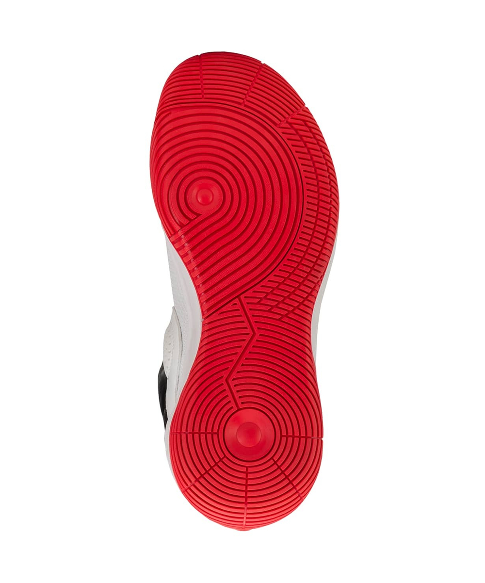 Кроссовки баскетбольные Launch MID, White/black/red