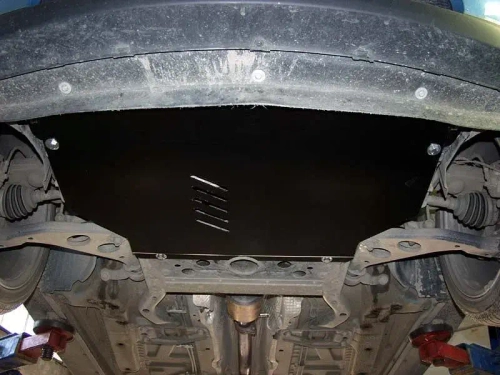 Защита картера и КПП Sheriff для Mini Cooper S 2002-2005 арт.04.0606