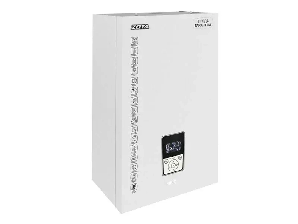 Электрический настенный котел ZOTA SET МК-X Plus 9