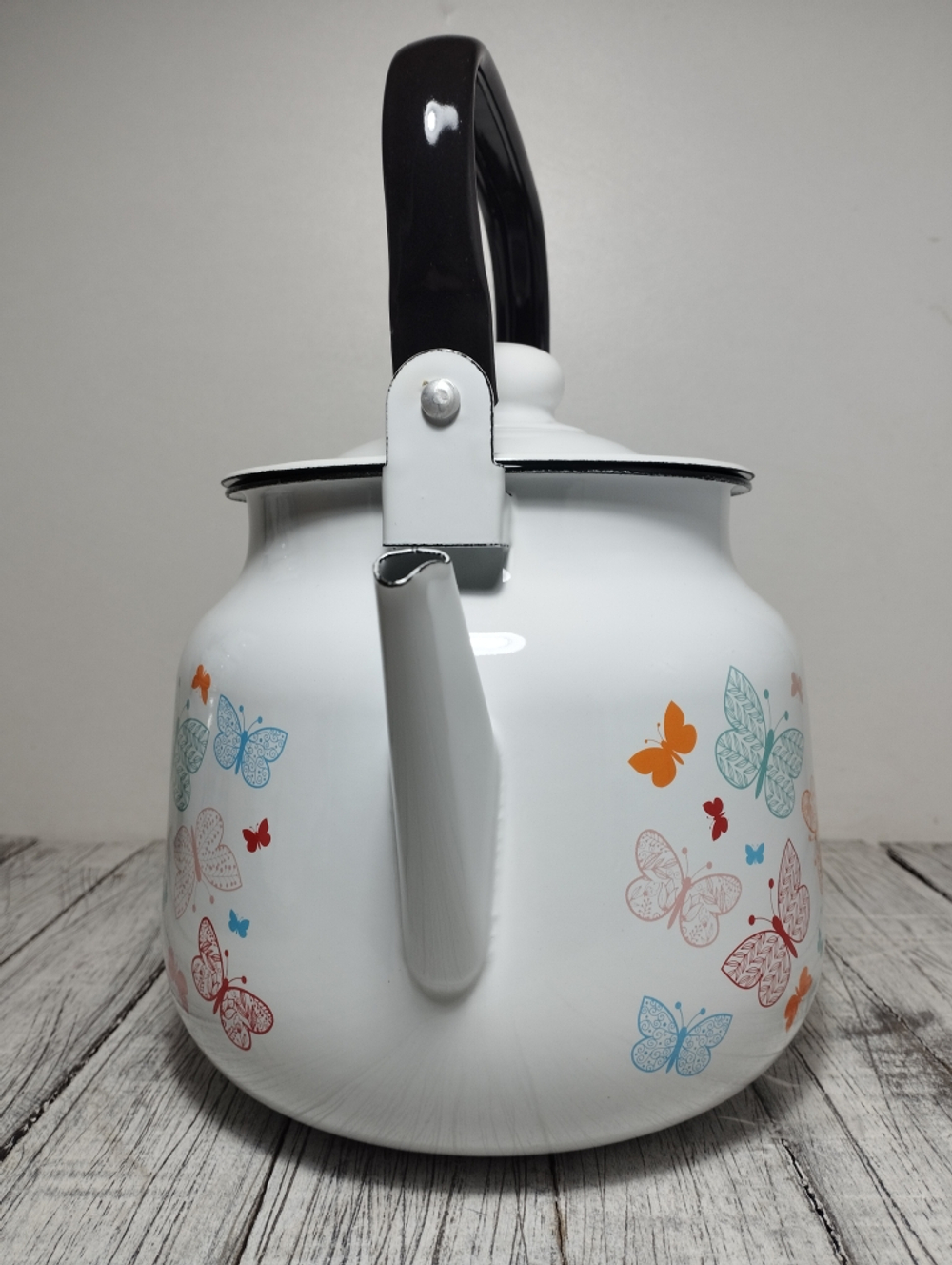 Чайник 3,5 л Декор 2713/4 Бабочки