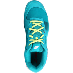 детские Кроссовки теннисные Babolat Jet All Court Junior - capri breeze/pink