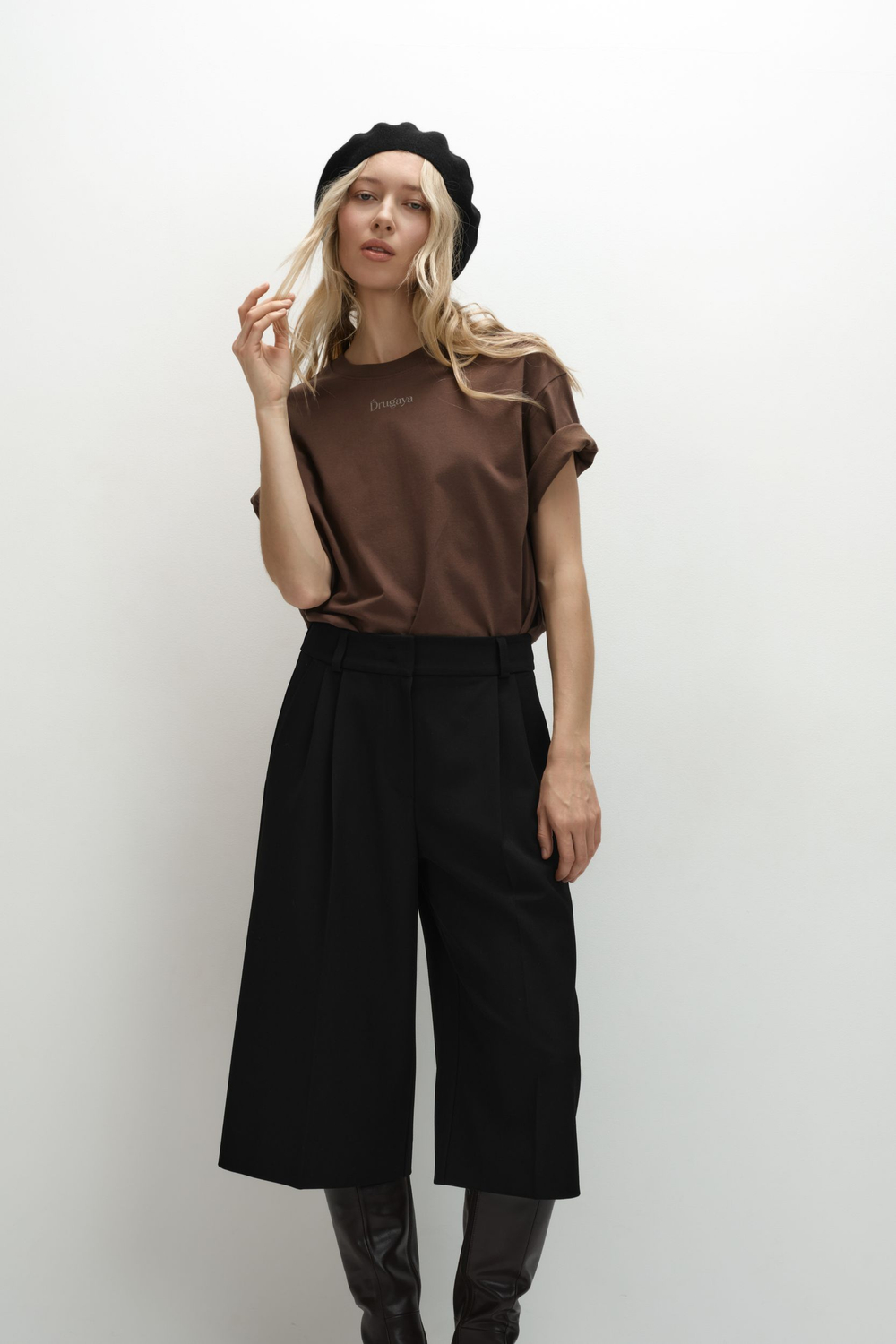 Футболка свободная