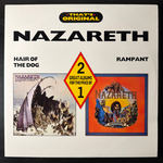 Nazareth ‎– Hair Of The Dog / Rampant 2LP (Англия 1988г.) Т