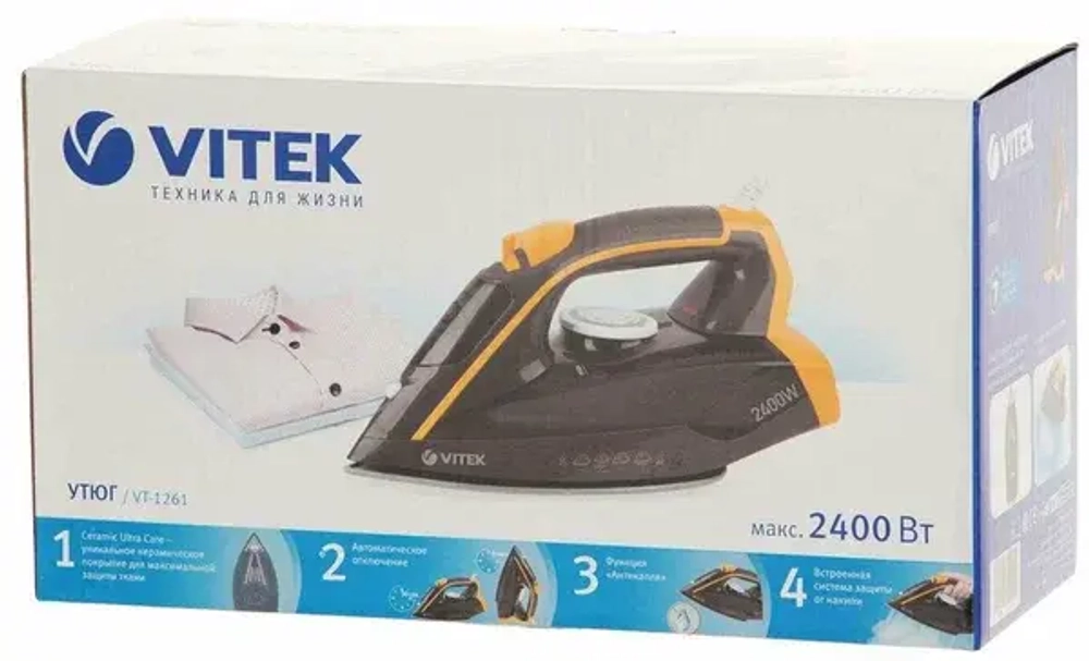 Утюг Vitek VT-1261 (y)