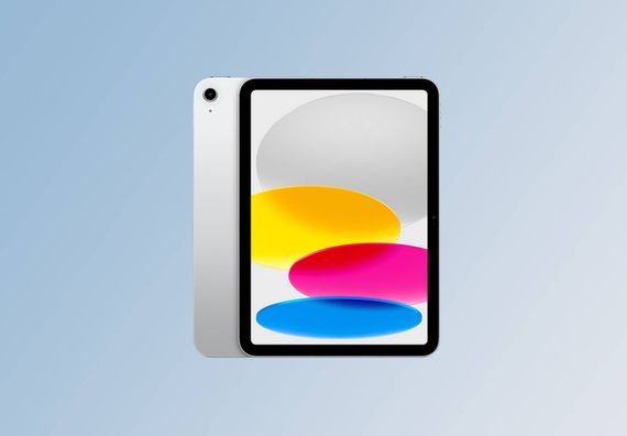 Планшет Apple iPad (2022) 10.9 Wi-Fi 256Gb (Серебристый)