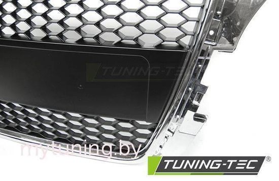Решетка радиатора CHROME RS-STYLE для Audi A3 8P