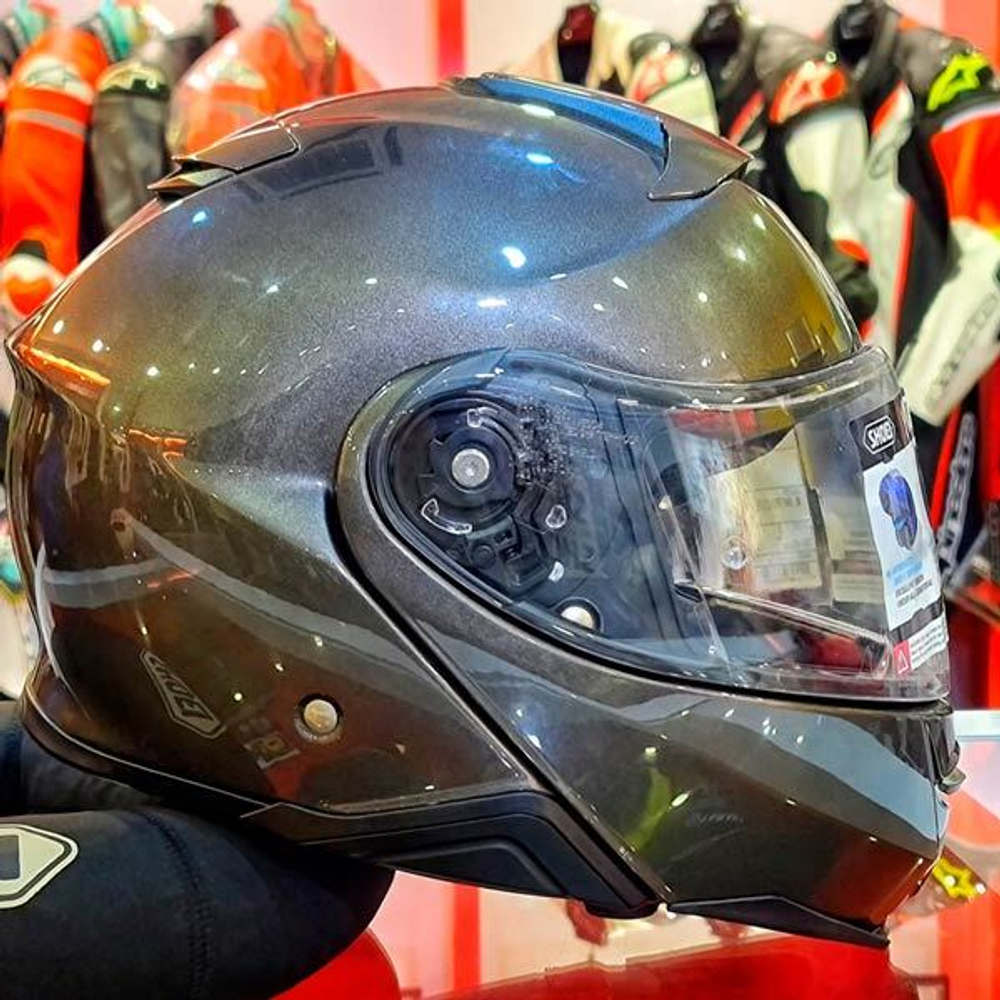 SHOEI NEOTEC II Anthracite Metallic