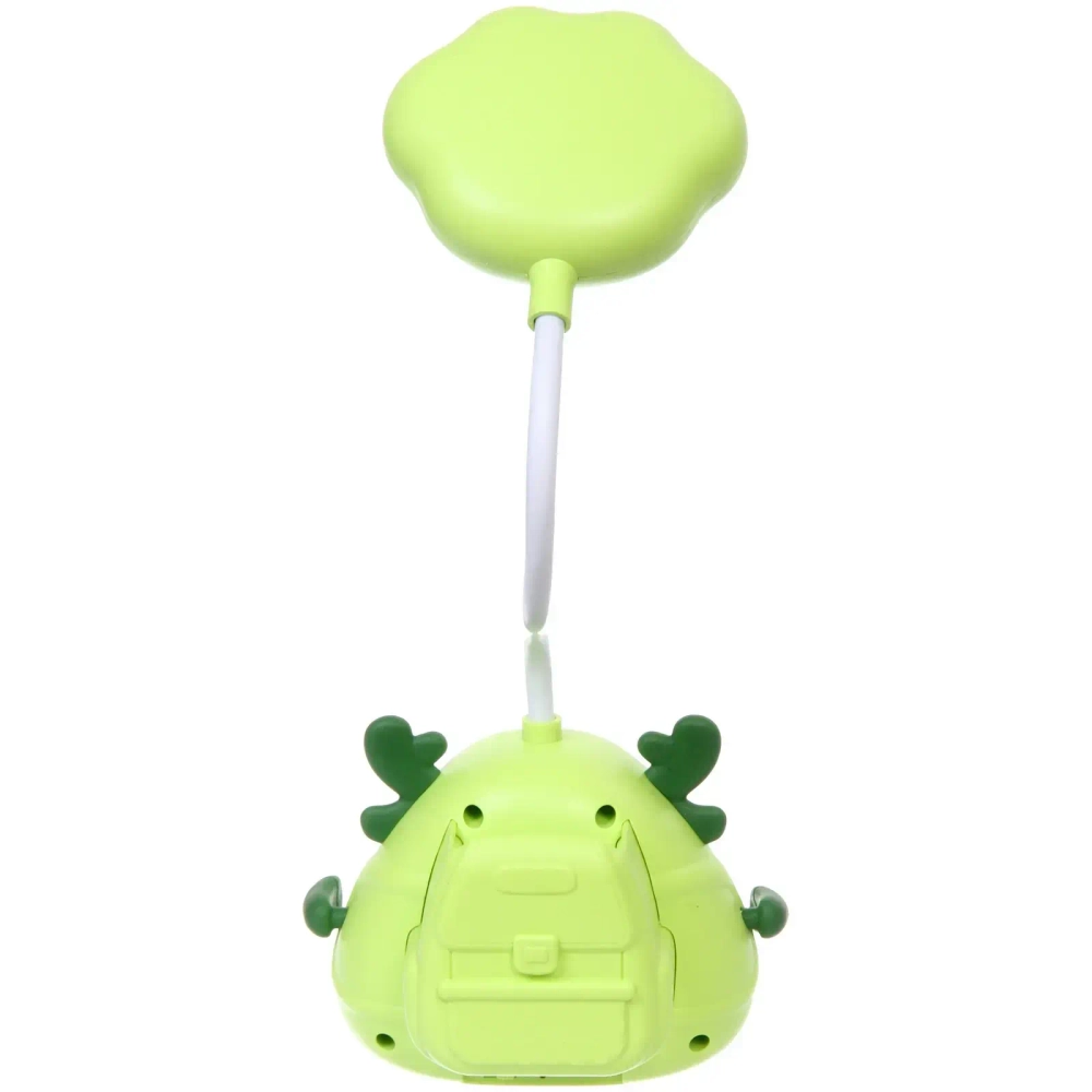 Настольная лампа «Милая зверушка» LED 11,5*8,6*31 см, USB 0.6w 5V, Салатовый