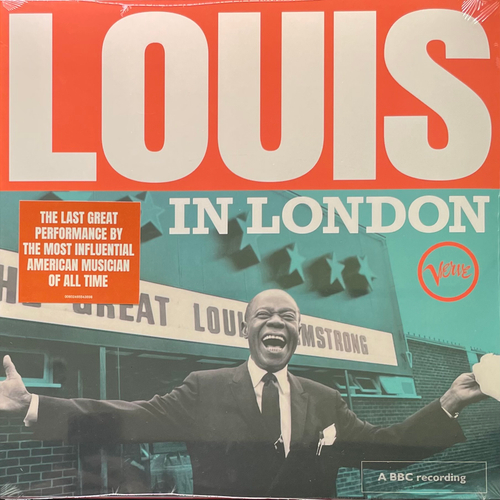 Louis Armstrong ‎– Louis In London (Европа 2024г.)