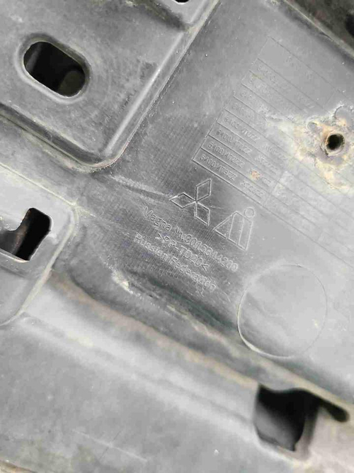Бампер передний Mitsubishi Outlander 3 (2015-2018)