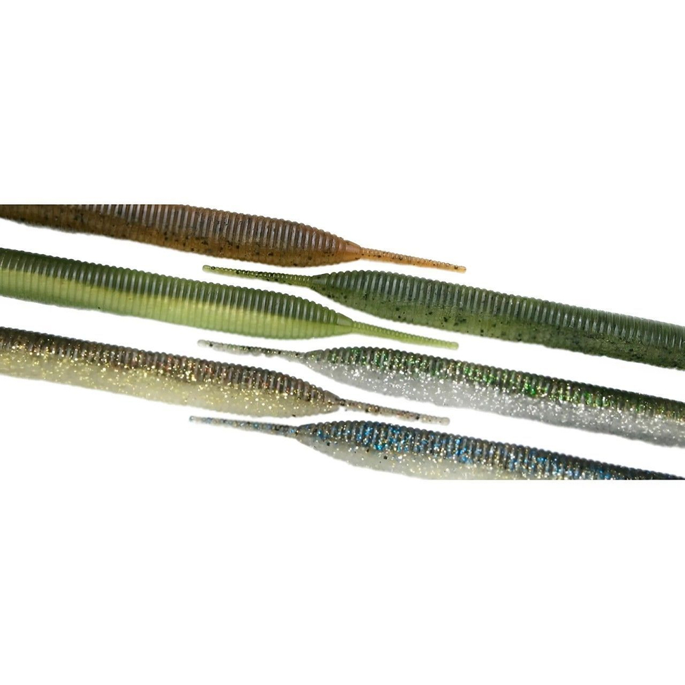 Приманка силиконовая Keitech Sexy Impact 3.8", 3,3г, цвет EA#11 Lime Chartreuse Glow