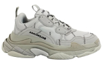 Balenciaga Triple S Allover Logo Gray