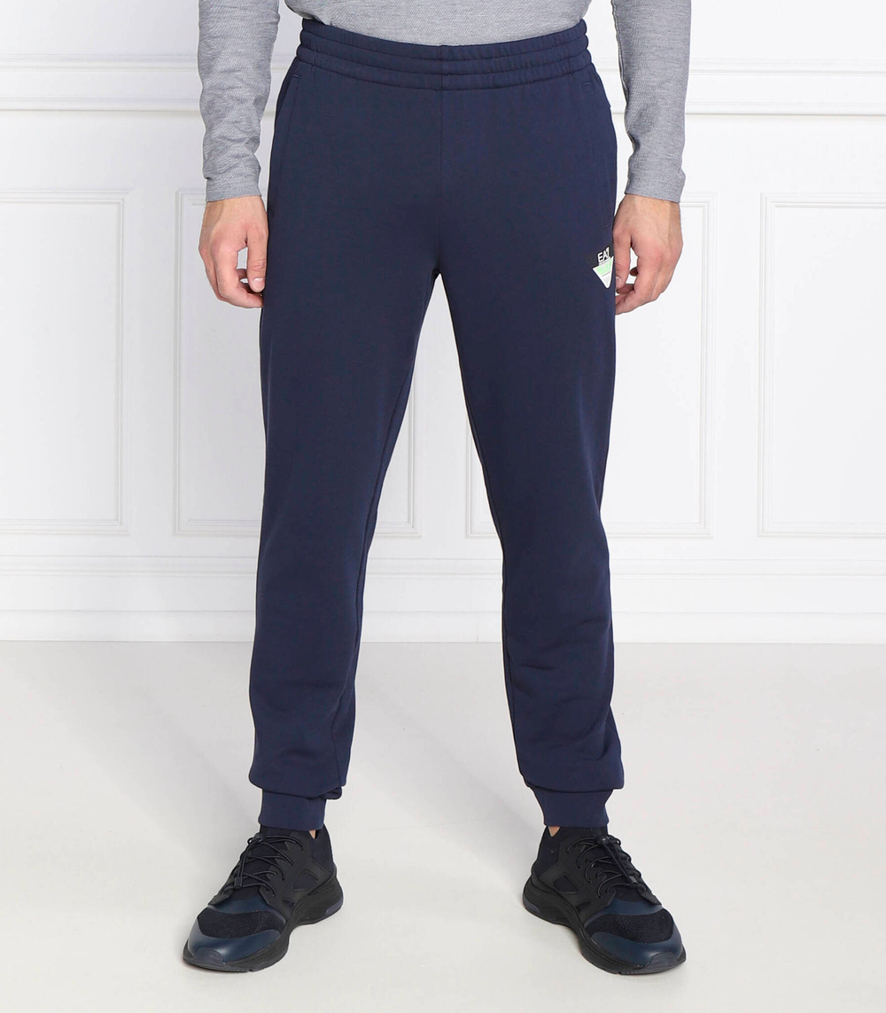 спортивные штаны EA7 - темно-синий(6LPP86 PJEQZ)