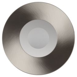 Встраиваемый светильник влагозащищенный ЭРА WR3 SN под лампу MR16 GU5.3 IP44 сатин/никель | 