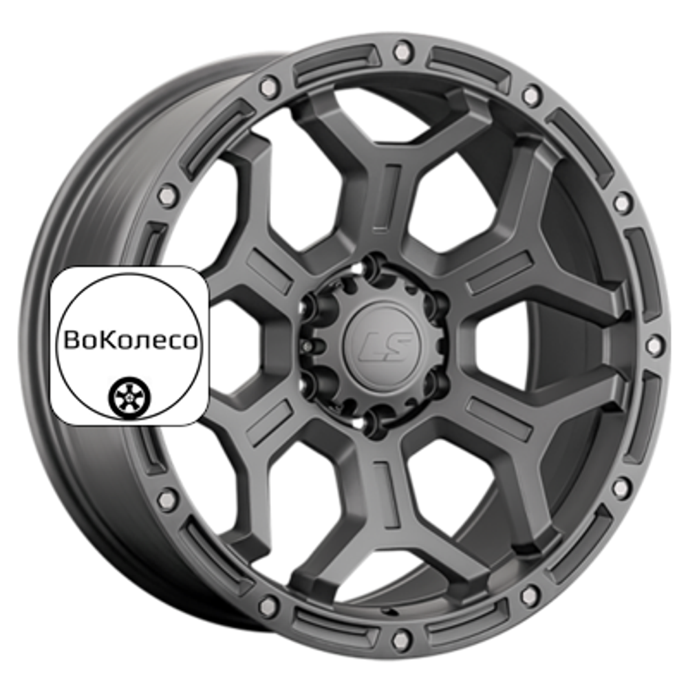 9x20/6x139,7 ET30 D100,1 RC68 MGM (конус, Колпак+лого) LS FlowForming