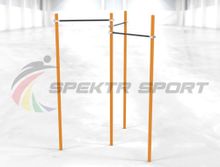 Комплекс из трех турников для Воркаут SP GTO-22_76mm