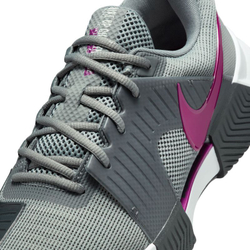 Мужские кроссовки теннисные Nike Zoom GP Challenge 1 - серый