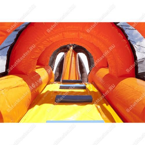 Надувной корабль "Пираты Карибского моря"