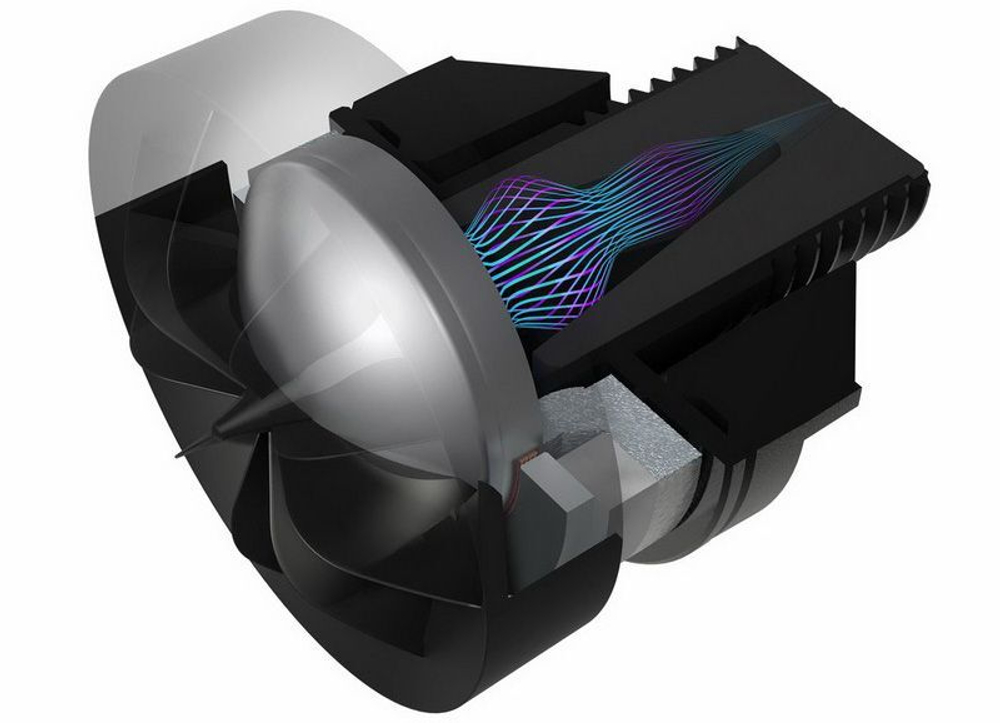 Центральный канал KEF Q250C