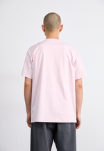 Carhartt WIP CHASE - Базовая футболка - Розовый