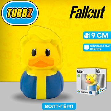 Фигурка-утка Tubbz Fallout Vault Girl (Box)