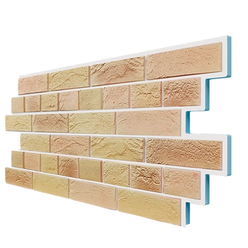 Термосайдинг Каньон 20 мм Сахара