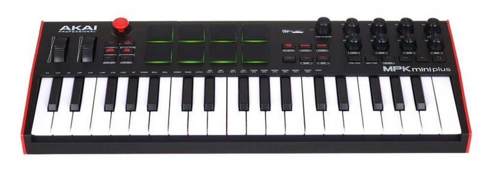AKAI MPK mini Plus 37 клавиш