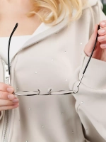 Оправа для очков для зрения металлическая брендовая