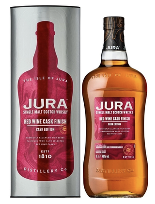 Виски Jura Red Wine Cask, 0.7 л.